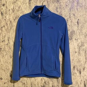 The North Face Royal Blue Fleece